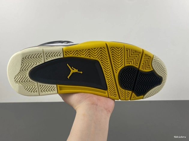 Rep TBkick Air WNNS Vivid Sulfur AQ9129-101 Jordan 4 0720